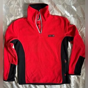 European Ski Fleeced Sweater